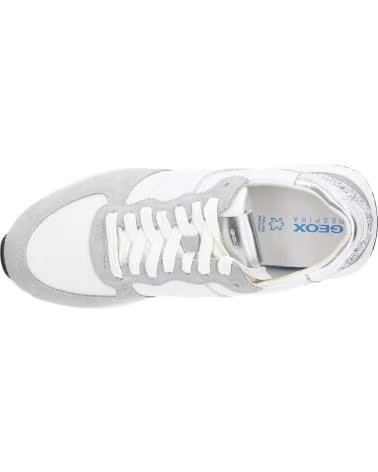 Sapatilhas GEOX  de Mulher D SPHERICA VSERIES  GRIS
