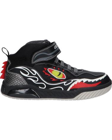 Deportivas GEOX  de Niño J169CA 0BU11 J INEK BOY  C0127 BLACK-WHITE