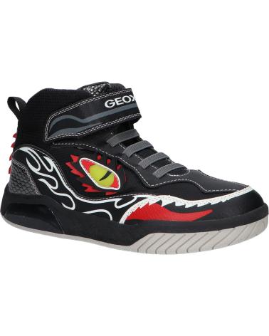 Deportivas GEOX  de Niño J169CA 0BU11 J INEK BOY  C0127 BLACK-WHITE