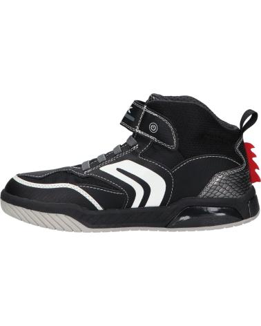 Deportivas GEOX  de Niño J169CA 0BU11 J INEK BOY  C0127 BLACK-WHITE