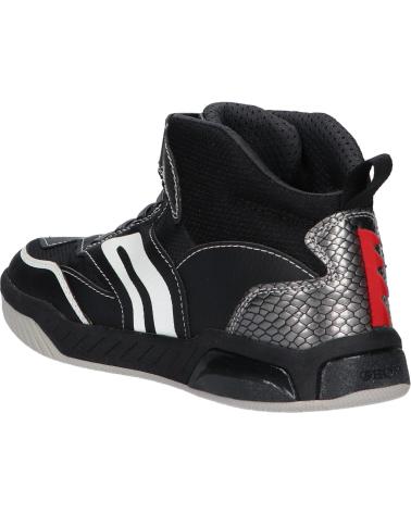 Deportivas GEOX  de Niño J169CA 0BU11 J INEK BOY  C0127 BLACK-WHITE