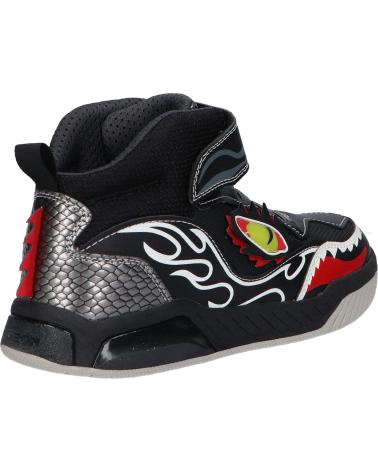 Deportivas GEOX  de Niño J169CA 0BU11 J INEK BOY  C0127 BLACK-WHITE