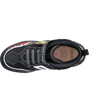 Deportivas GEOX  de Niño J169CA 0BU11 J INEK BOY  C0127 BLACK-WHITE