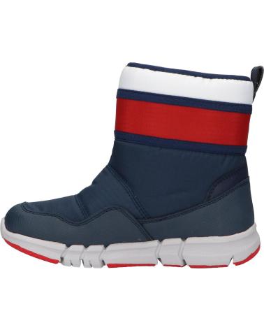 Botines GEOX  de Niño J269XF 0FU50 J FLEXYPER BOY B ABX  C0735 NAVY-RED