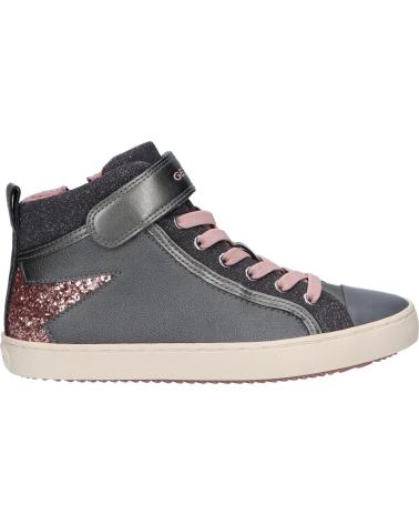 Sneaker GEOX  für Mädchen J944GM 0BCEW J KALISPERA GIRL  C1FK8 GREY-ROSE