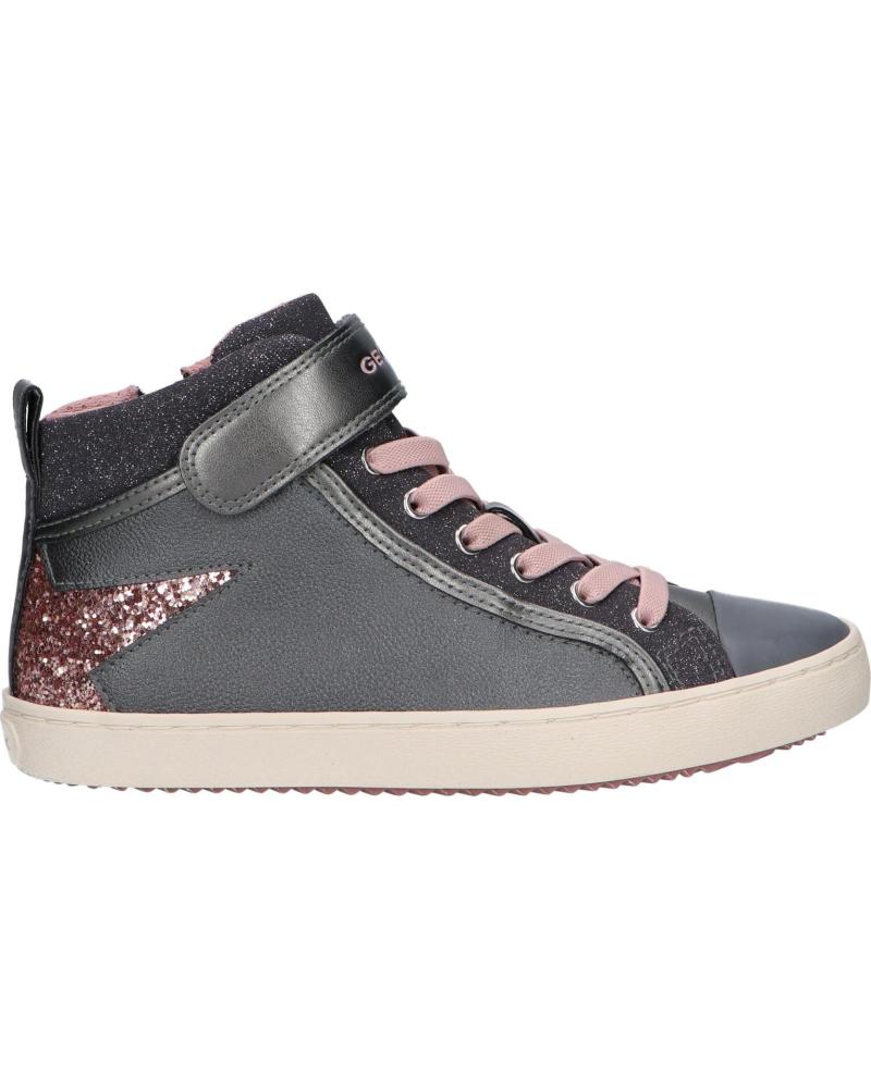 Sneaker GEOX  für Mädchen J944GM 0BCEW J KALISPERA GIRL  C1FK8 GREY-ROSE