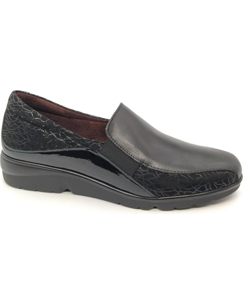 Woman Mocasines PITILLOS MOCASIN 10000  NEGRO