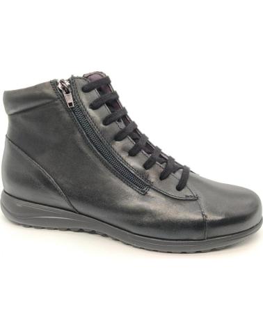 Stiefel für Damen PITILLOS BOTIN 20011 NEGRO