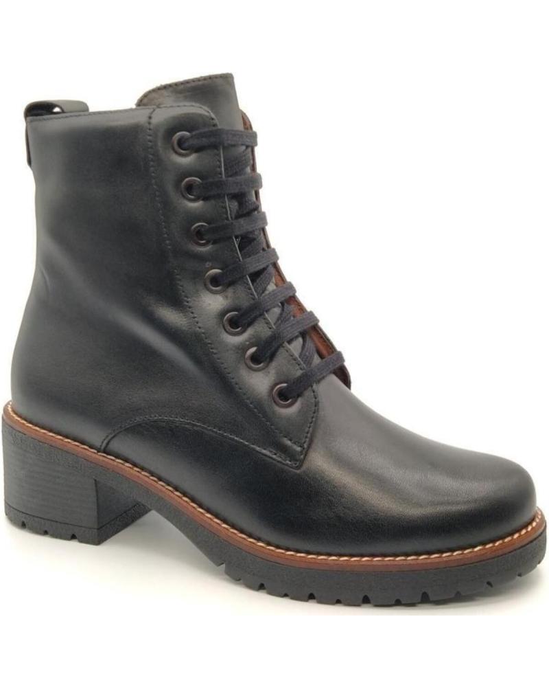 Stiefel PITILLOS  für Damen BOTIN 20023  NEGRO