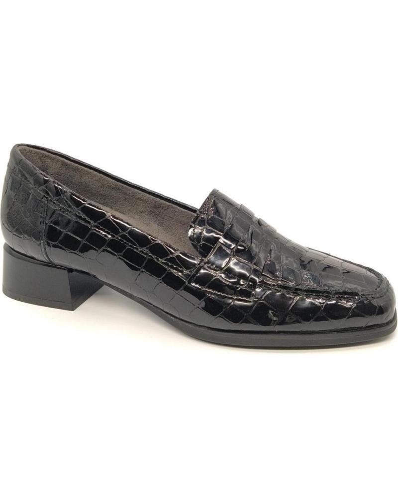Woman Mocasines PITILLOS MOCASIN 5423  NEGRO