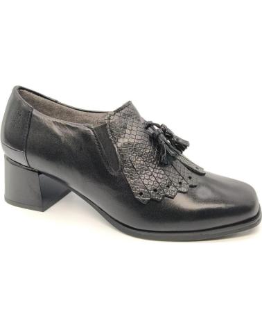 Woman Mocasines PITILLOS MOCASIN 5413  NEGRO