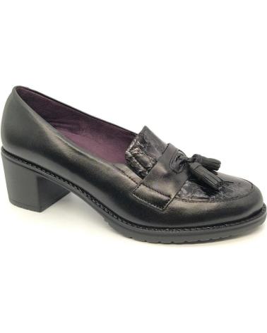 Woman Mocasines PITILLOS MOCASIN 5331  NEGRO