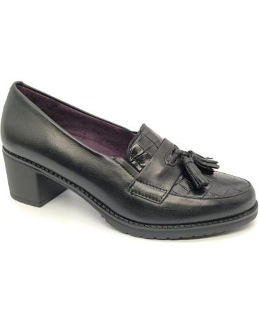 Woman Mocasines PITILLOS MOCASIN 1631  NEGRO
