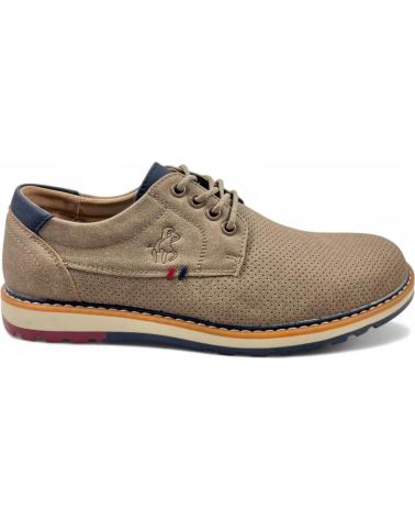 Chaussures TIMBOS  pour Homme ZAPATO CASUAL DE HOMBRE KAKI 130937  MARRóN