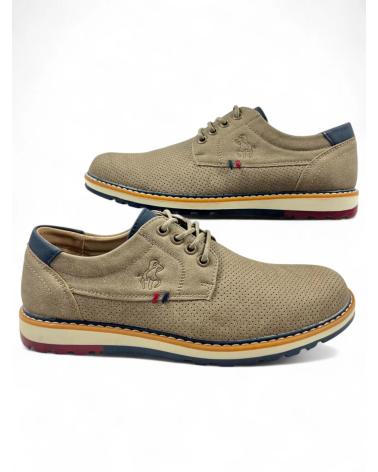 Chaussures TIMBOS  pour Homme ZAPATO CASUAL DE HOMBRE KAKI 130937  MARRóN