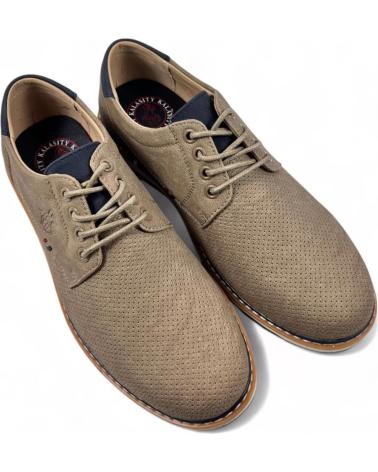 Chaussures TIMBOS  pour Homme ZAPATO CASUAL DE HOMBRE KAKI 130937  MARRóN