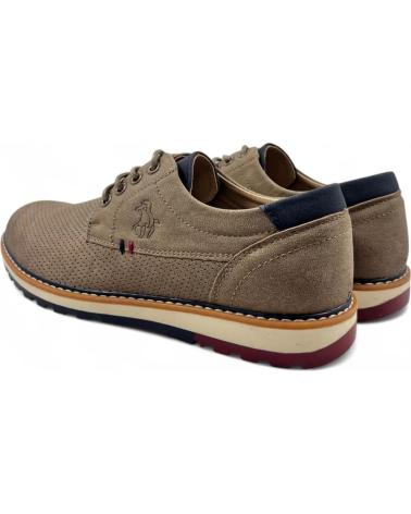 Chaussures TIMBOS  pour Homme ZAPATO CASUAL DE HOMBRE KAKI 130937  MARRóN