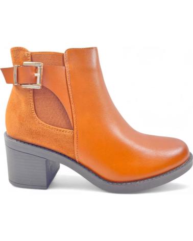 Stiefel TIMBOS  für Damen BOTIN TACON DE MUJER CAMEL 130930  MARRóN