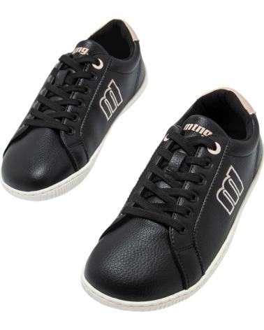Sportschuhe MTNG  für Damen MUSTANG 60837  NEGRO