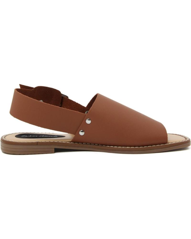 Sandalias FASHION ATTITUDE  de Mujer FAR-ROMA  BROWN