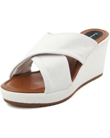 Sandalen FASHION ATTITUDE  für Damen FAR-XNAPPA  WHITE