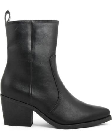 Botines FASHION ATTITUDE  de Mujer FAG-MP632  BLACK