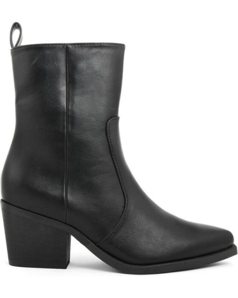Botines FASHION ATTITUDE  de Mujer FAG-MP632  BLACK