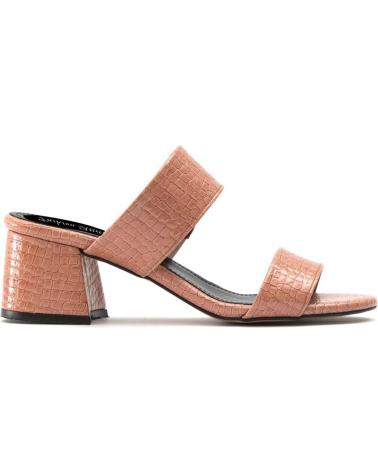 Sandales FASHION ATTITUDE  pour Femme FAME23-SS3Y0616  BROWN