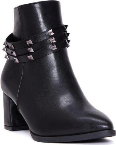 Botines FASHION ATTITUDE  de Mujer FAB-SS2Y0252  BLACK