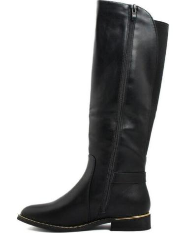 Bottes FASHION ATTITUDE  pour Femme FAM-181  BLACK