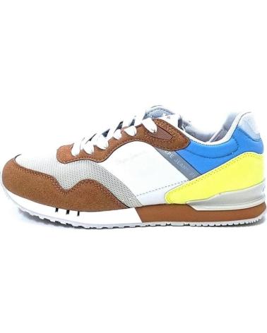 PEPE JEANS ZAPATILLAS LONDON PARA MUJER EN COLOR BLANCO