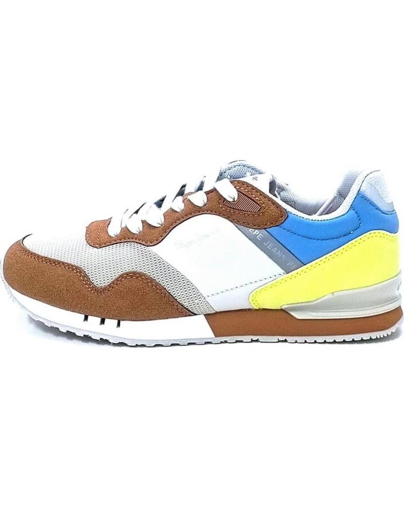 PEPE JEANS ZAPATILLAS LONDON PARA MUJER EN COLOR BLANCO