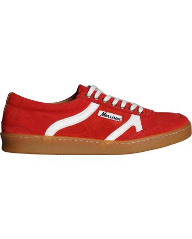 Scarpe sport MORRISON  per Donna ZAPATILLAS CASUAL  ROJO