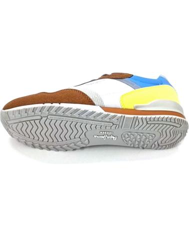 PEPE JEANS ZAPATILLAS LONDON PARA MUJER EN COLOR BLANCO