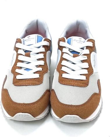 PEPE JEANS ZAPATILLAS LONDON PARA MUJER EN COLOR BLANCO