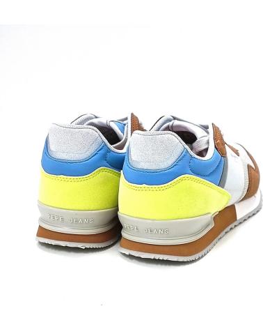 PEPE JEANS ZAPATILLAS LONDON PARA MUJER EN COLOR BLANCO