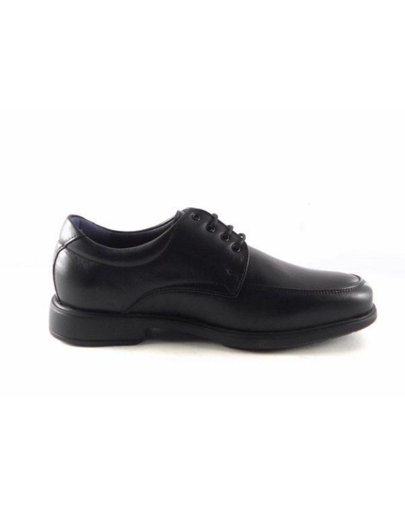 Scarpe TOLINO  per Uomo - ZAPATO CORDONES ANCHO ESPECIAL  NEGRO