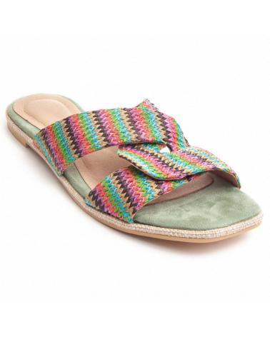 Sandales pour Femme MONTEVITA NEW30 GREEN