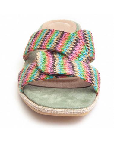 Sandales pour Femme MONTEVITA NEW30 GREEN