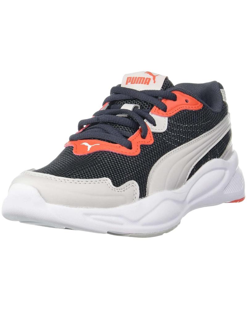 Zapatillas deporte PUMA  de Hombre ZAPATILLAS 90S RUNNER NU WAVE  EBONY-GRAY-CHERRY TOMATO