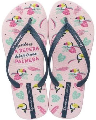 Chanclas IPANEMA  de Mujer CHANCLA MR WONDERFUL II 83148  ROSA