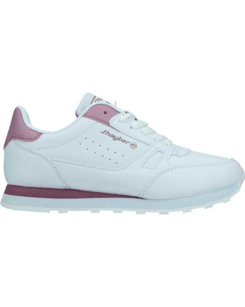 Woman Zapatillas deporte JHAYBER ZAPATILLAS MUJER J HAYBER CENOTE  BLANCO-ROSA