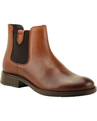 Botines CALZADOS ALMENA  de Mujer BOTIN PIEL SENORA FUELLE MARRON BRANDY  MARRóN
