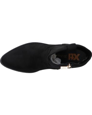 Botines de Mujer XTI BOTA CAMPERA 142039  DE NEGRO