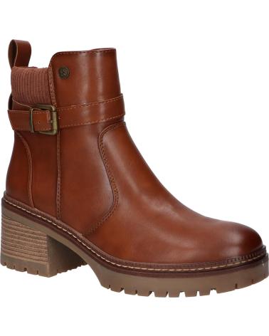 Botines XTI  de Mujer 143371  CAMEL