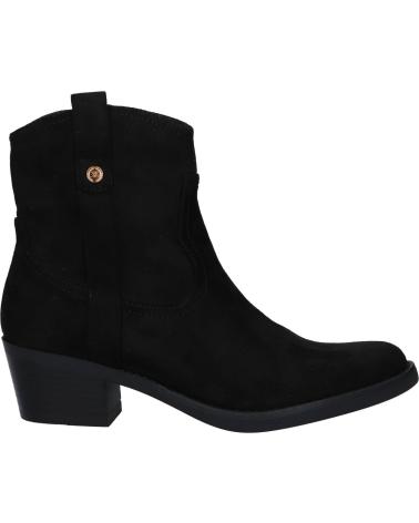 Botines de Mujer XTI BOTA CAMPERA 142039  DE NEGRO