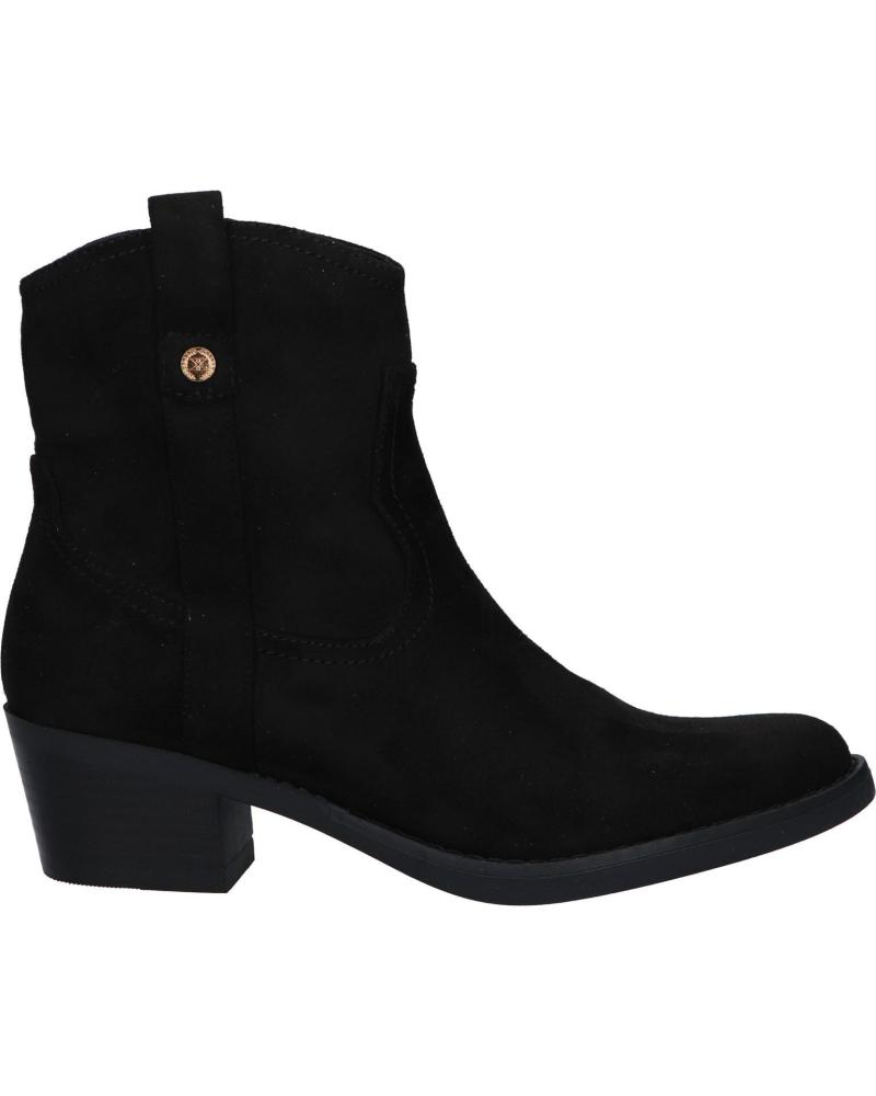 Botines de Mujer XTI BOTA CAMPERA 142039  DE NEGRO