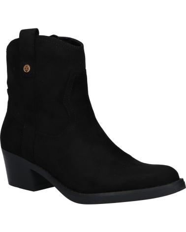 Botines de Mujer XTI BOTA CAMPERA 142039  DE NEGRO