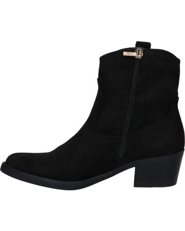 Botines de Mujer XTI BOTA CAMPERA 142039  DE NEGRO
