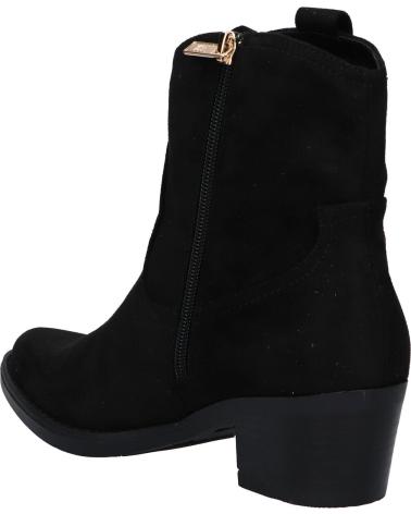 Botines de Mujer XTI BOTA CAMPERA 142039  DE NEGRO